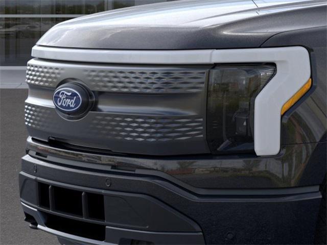 new 2024 Ford F-150 Lightning car, priced at $76,335