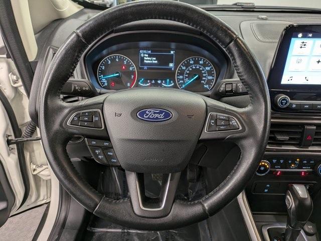 used 2019 Ford EcoSport car, priced at $17,900