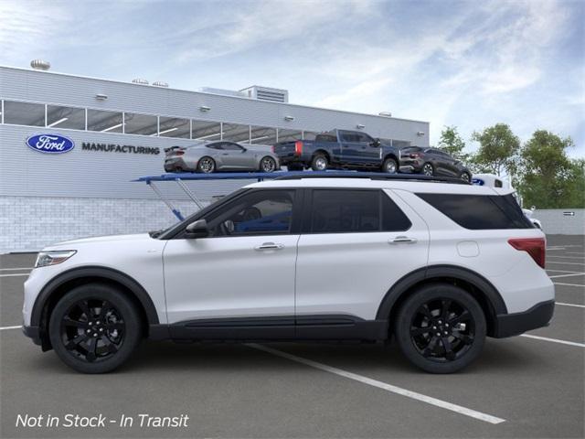 new 2023 Ford Explorer car, priced at $53,360