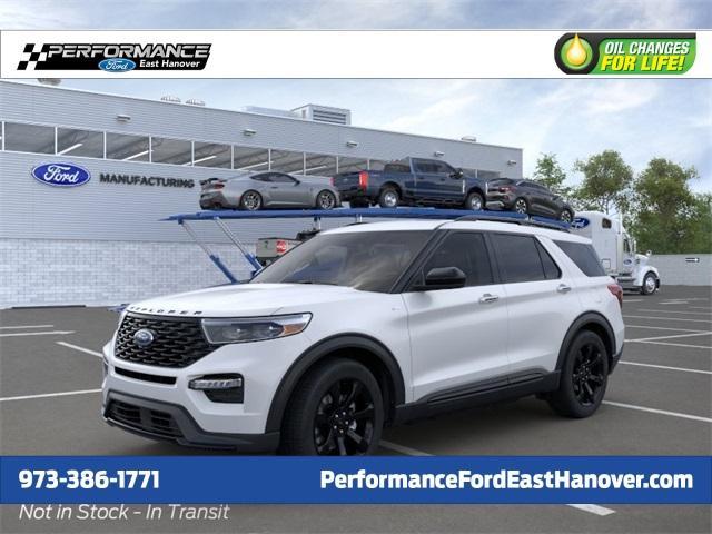 new 2023 Ford Explorer car, priced at $53,360