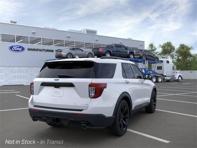 new 2023 Ford Explorer car, priced at $53,360