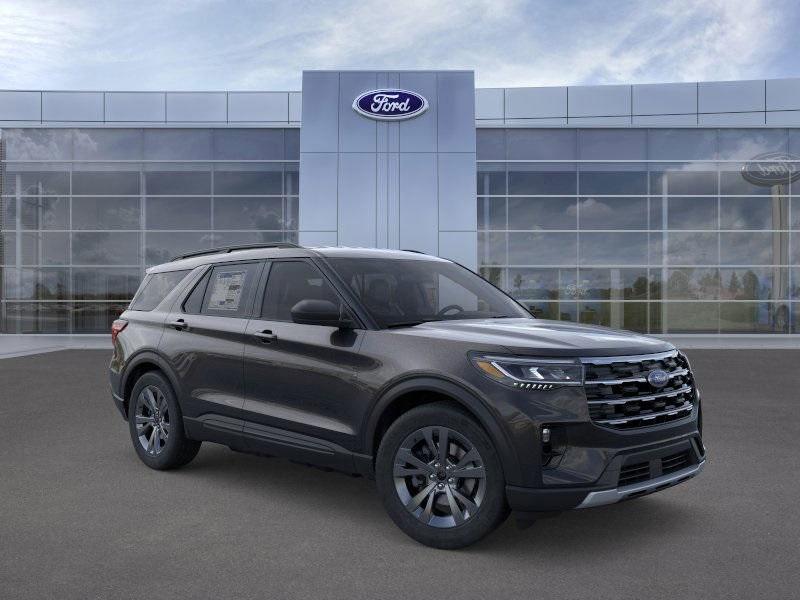 new 2026 Ford Explorer car, priced at $48,320