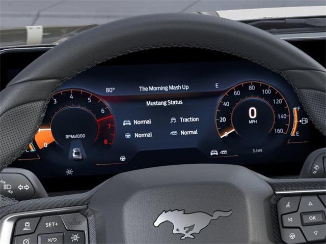 new 2025 Ford Mustang car, priced at $57,170