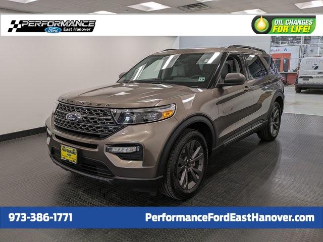 used 2021 Ford Explorer car, priced at $29,568