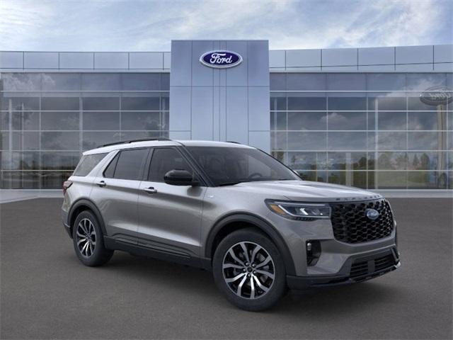 new 2025 Ford Explorer car, priced at $49,805