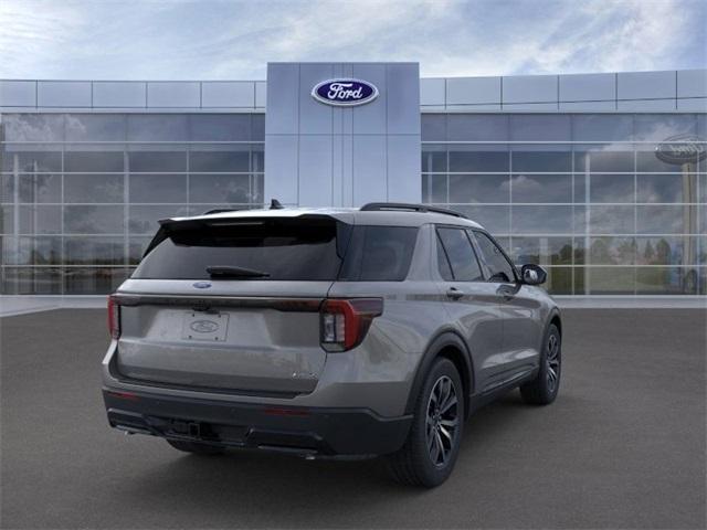 new 2025 Ford Explorer car, priced at $49,805