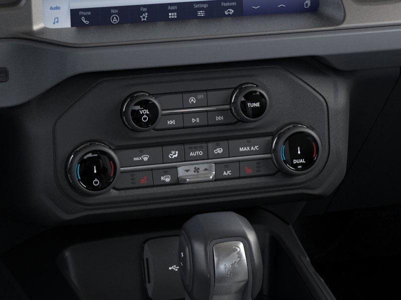 new 2025 Ford Bronco car, priced at $48,655