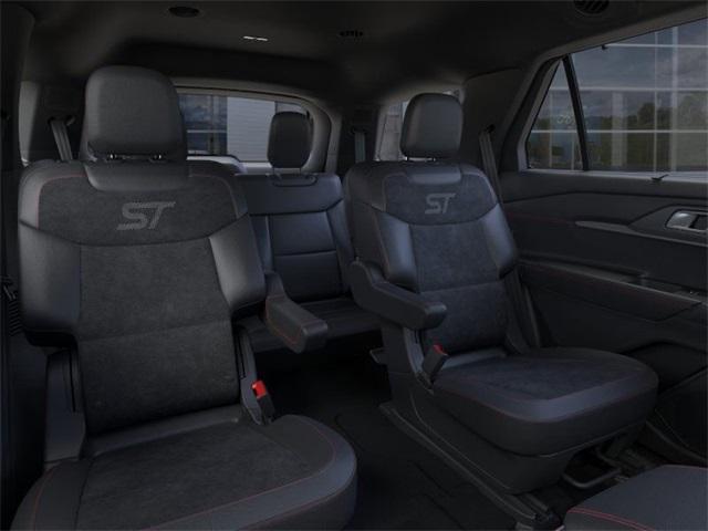 new 2025 Ford Explorer car, priced at $58,055