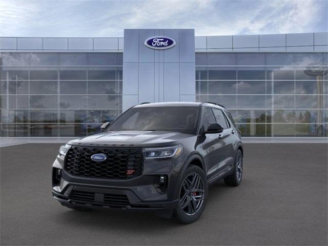 new 2025 Ford Explorer car, priced at $58,055