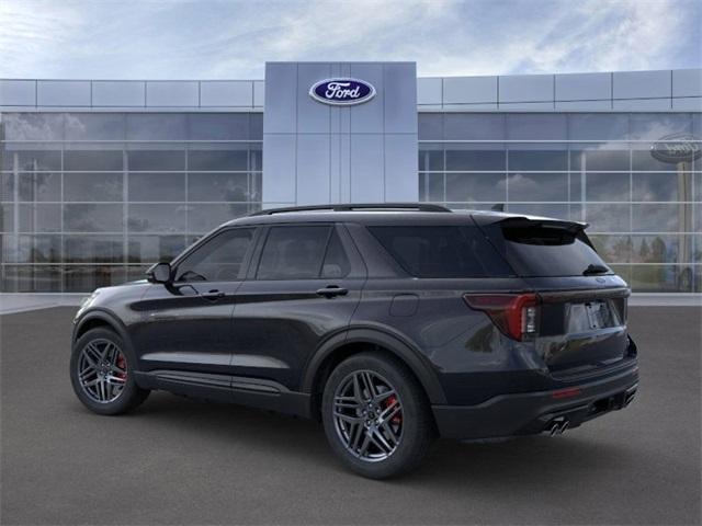 new 2025 Ford Explorer car, priced at $58,055