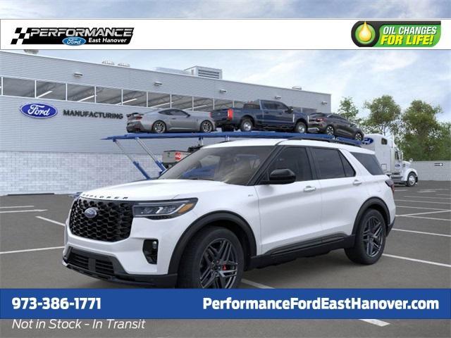 new 2025 Ford Explorer car