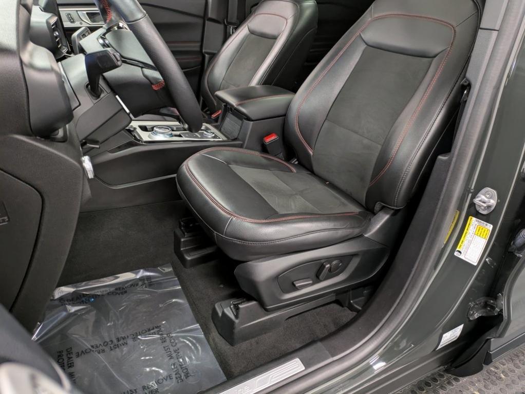 used 2022 Ford Explorer car, priced at $33,847