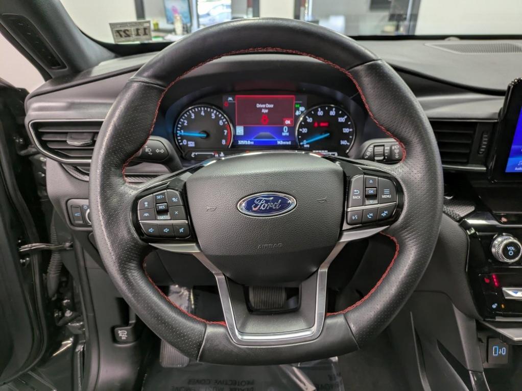 used 2022 Ford Explorer car, priced at $33,847