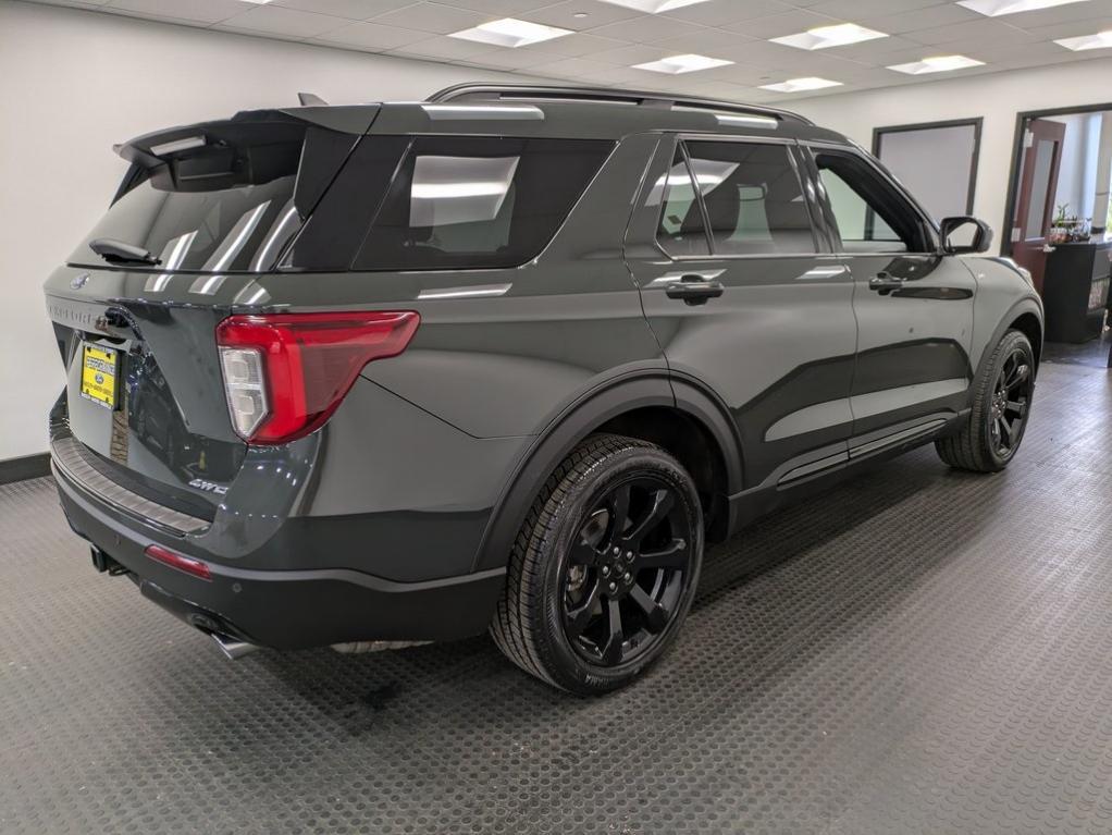 used 2022 Ford Explorer car, priced at $33,847