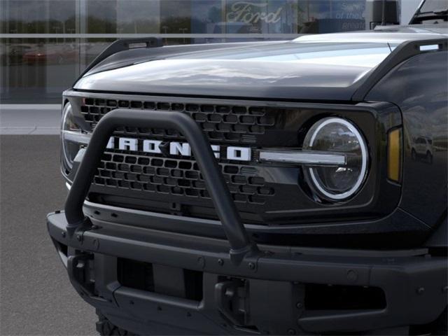 new 2024 Ford Bronco car, priced at $73,700