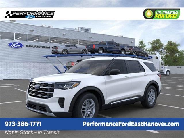 new 2025 Ford Explorer car, priced at $44,245