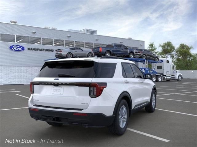 new 2025 Ford Explorer car, priced at $44,245