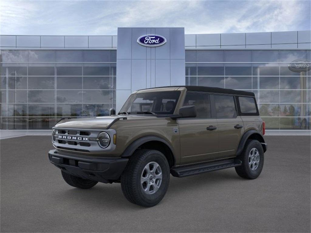 new 2025 Ford Bronco car, priced at $45,860