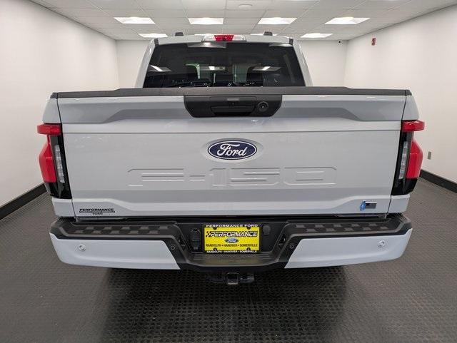 used 2024 Ford F-150 Lightning car, priced at $44,172
