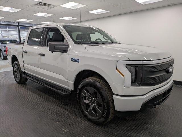 used 2024 Ford F-150 Lightning car, priced at $44,172