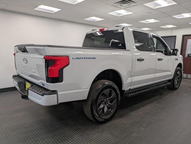 used 2024 Ford F-150 Lightning car, priced at $44,172