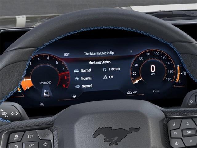 new 2025 Ford Mustang car, priced at $72,465