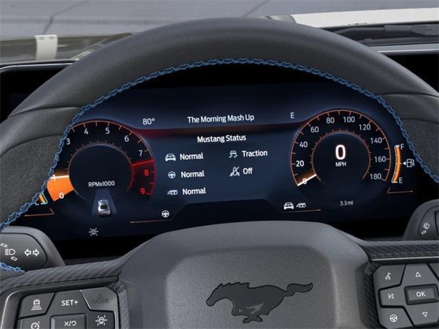 new 2025 Ford Mustang car, priced at $72,465