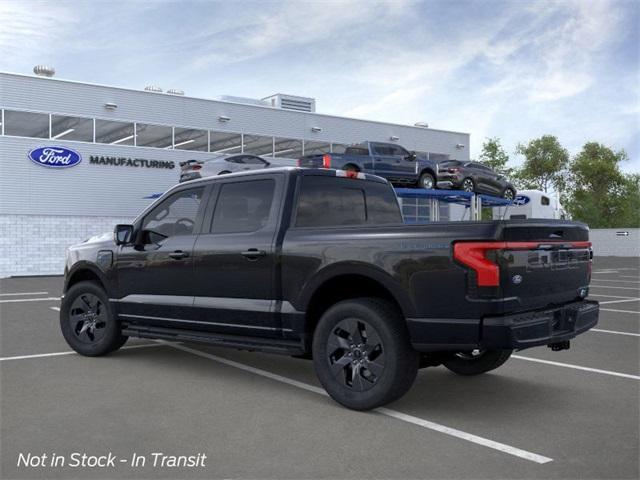 new 2025 Ford F-150 Lightning car