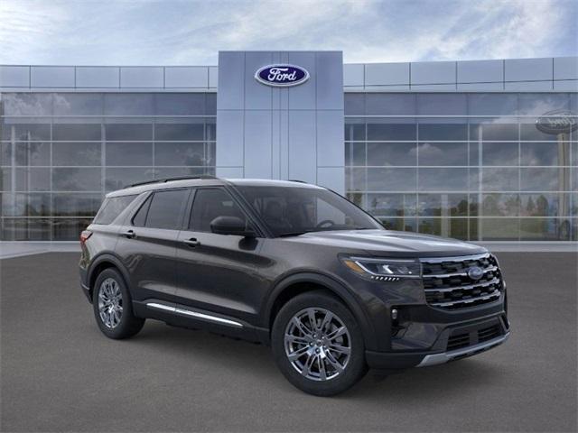new 2025 Ford Explorer car, priced at $49,880