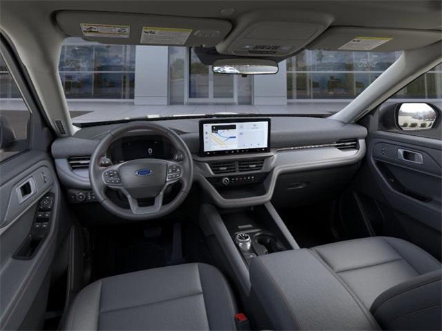 new 2025 Ford Explorer car, priced at $49,880