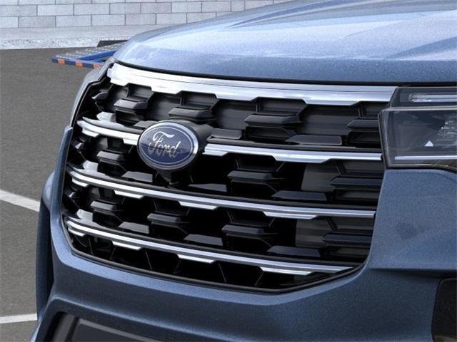 new 2025 Ford Explorer car, priced at $50,455