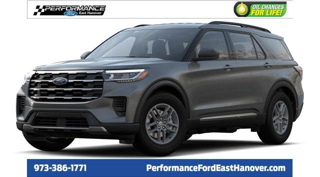 new 2025 Ford Explorer car