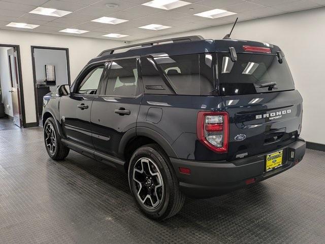 used 2021 Ford Bronco Sport car, priced at $25,414