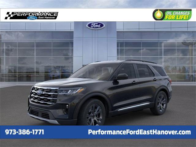 new 2025 Ford Explorer car, priced at $48,105