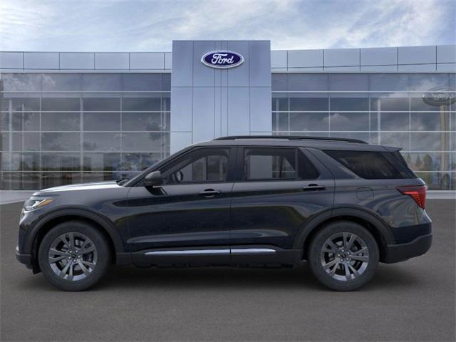 new 2025 Ford Explorer car, priced at $48,105