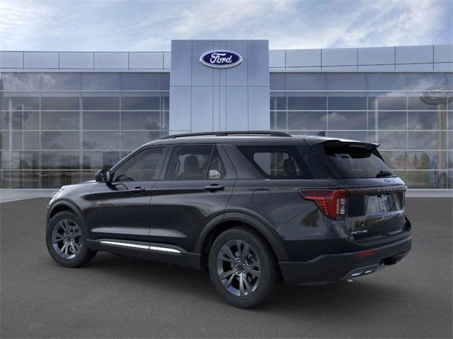 new 2025 Ford Explorer car, priced at $48,105