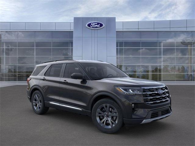 new 2025 Ford Explorer car, priced at $48,105