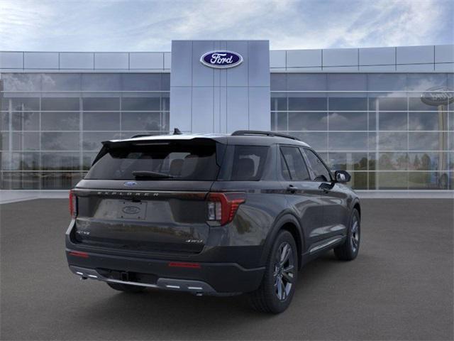 new 2025 Ford Explorer car, priced at $48,105