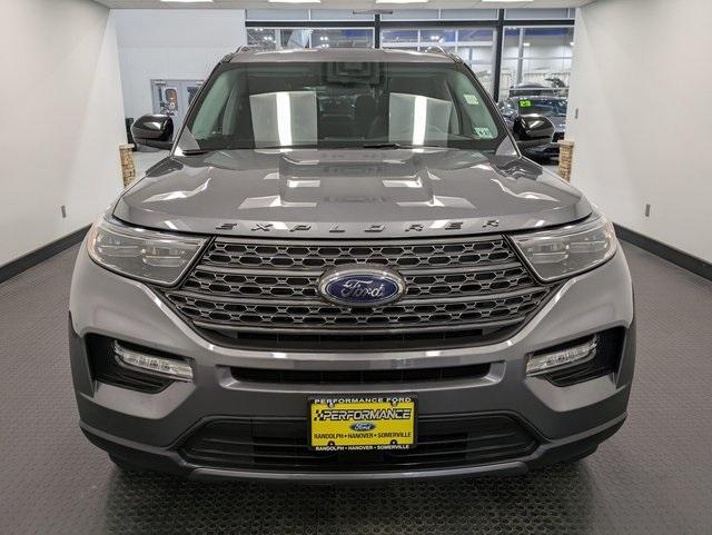 used 2022 Ford Explorer car, priced at $32,900