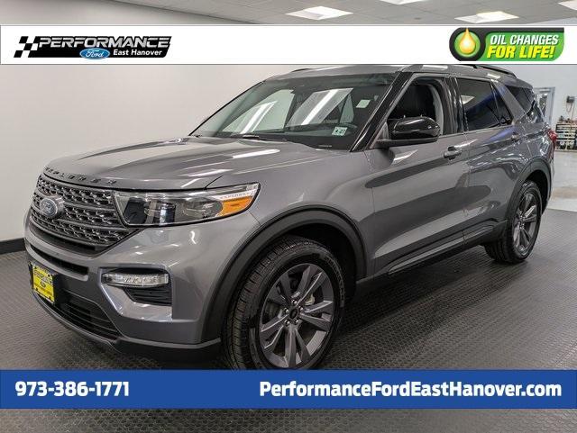 used 2022 Ford Explorer car, priced at $32,900