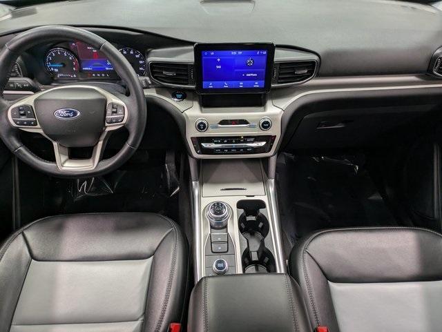 used 2022 Ford Explorer car, priced at $32,900