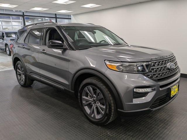 used 2022 Ford Explorer car, priced at $32,900