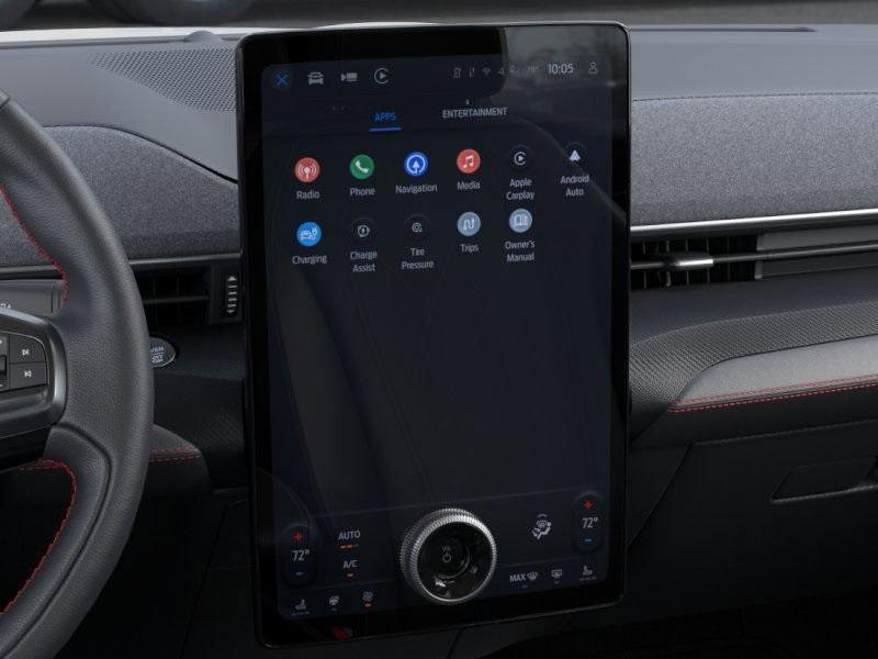 new 2025 Ford Mustang Mach-E car, priced at $52,905