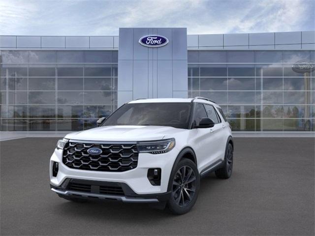 new 2025 Ford Explorer car, priced at $60,760