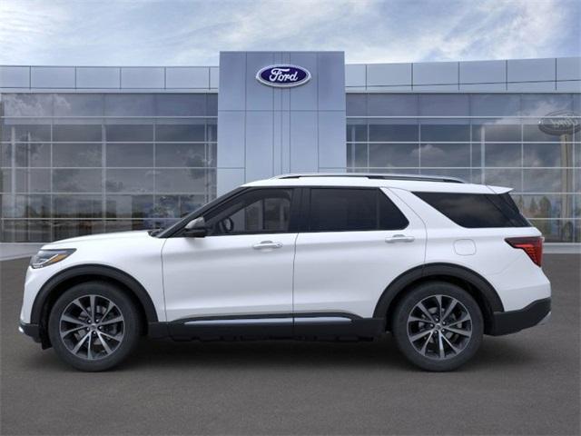 new 2025 Ford Explorer car, priced at $60,760