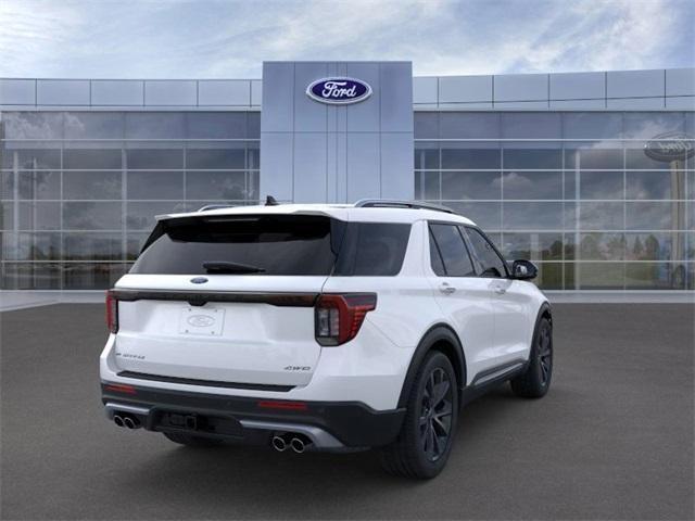 new 2025 Ford Explorer car, priced at $60,760