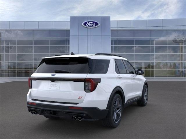 new 2025 Ford Explorer car, priced at $61,790