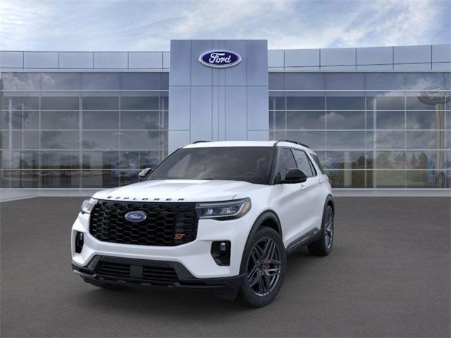 new 2025 Ford Explorer car, priced at $61,790