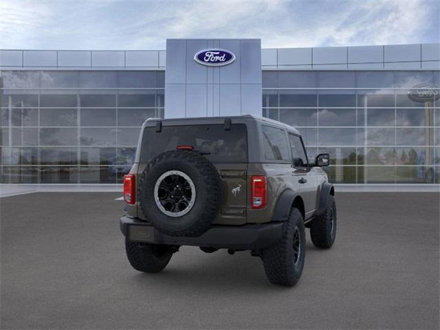 new 2025 Ford Bronco car, priced at $50,665