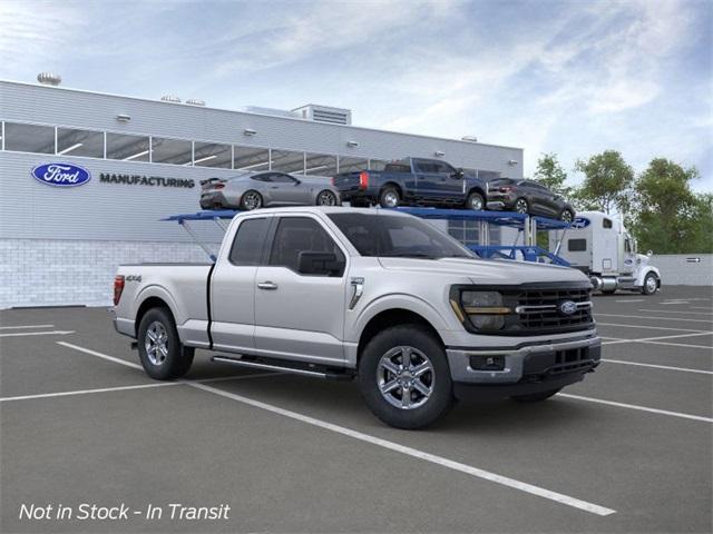 new 2025 Ford F-150 car, priced at $54,615